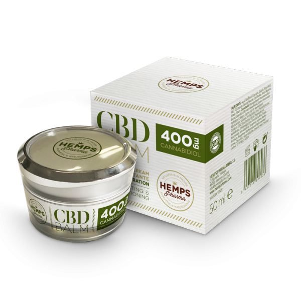 CBD Canabidiol 400g. Hempspharma